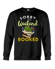 All My Weekend is Book Crewneck Sweatshirt thumbnail