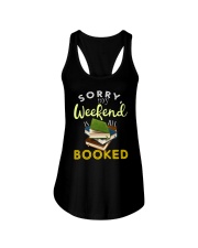 All My Weekend is Book Ladies Flowy Tank thumbnail