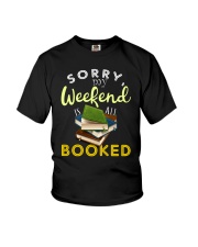 All My Weekend is Book Youth T-Shirt thumbnail