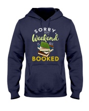 All My Weekend is Book Hooded Sweatshirt thumbnail