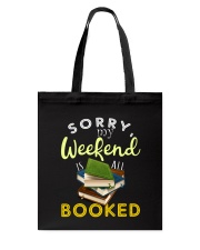 All My Weekend is Book Tote Bag thumbnail
