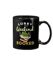 All My Weekend is Book Mug thumbnail