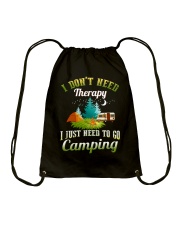 I just need to go camping Drawstring Bag thumbnail