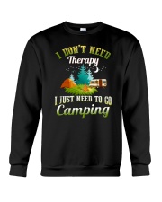 I just need to go camping Crewneck Sweatshirt thumbnail