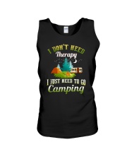 I just need to go camping Unisex Tank thumbnail