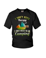 I just need to go camping Youth T-Shirt thumbnail