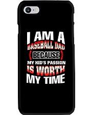 I AM A BASEBALL DAD Phone Case thumbnail