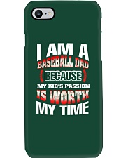I AM A BASEBALL DAD Phone Case i-phone-7-case