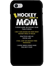 Hockey Mom Spend Phone Case thumbnail