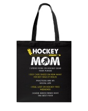 Hockey Mom Spend Tote Bag thumbnail