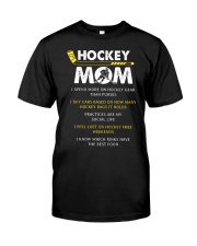 Hockey Mom Spend Classic T-Shirt thumbnail