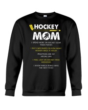 Hockey Mom Spend Crewneck Sweatshirt thumbnail