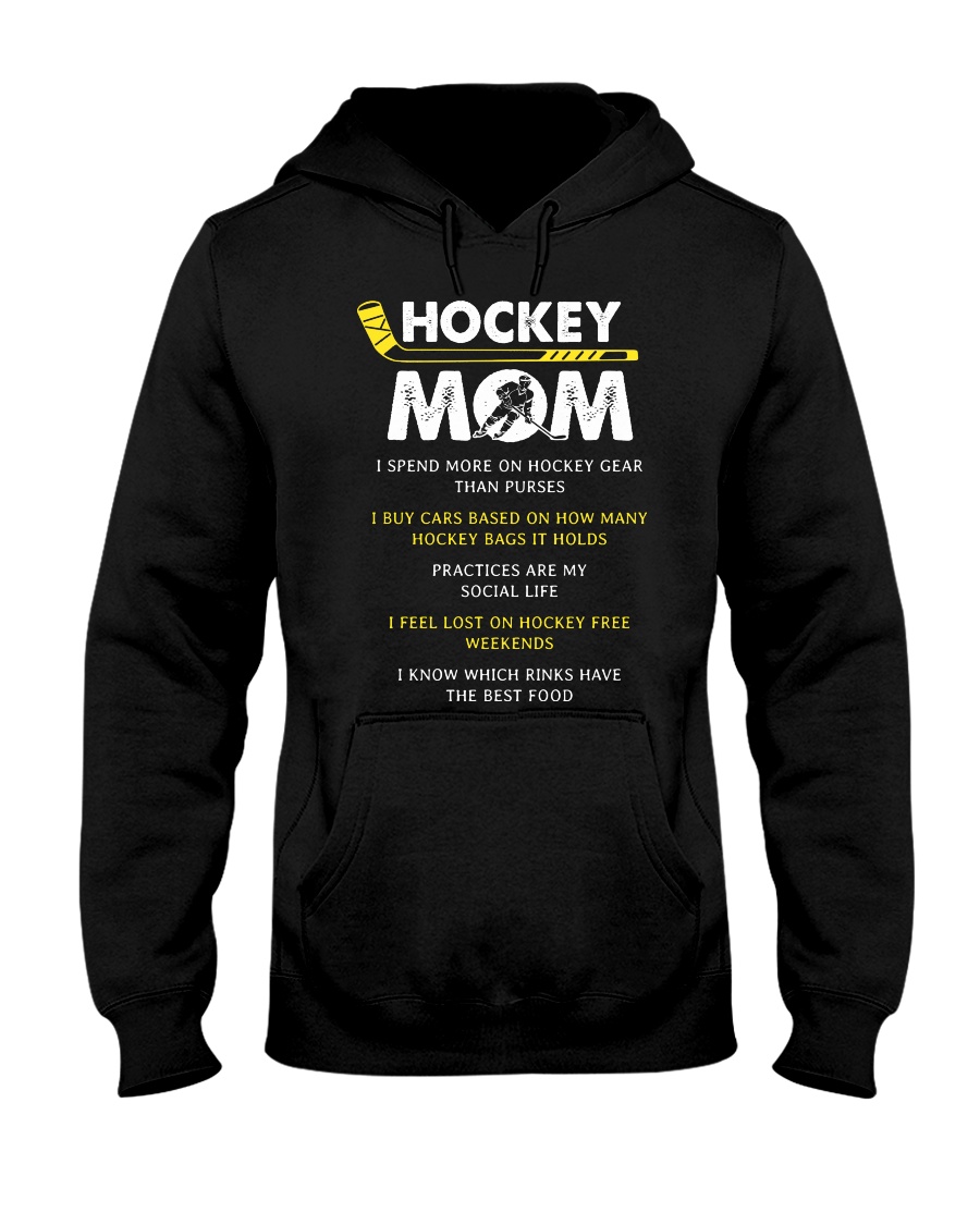 Hockey Mom Spend Hooded Sweatshirt