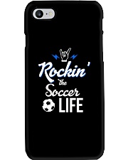 Rockin- The Soccer- Life Phone Case thumbnail