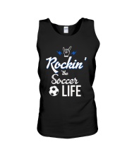 Rockin- The Soccer- Life Unisex Tank thumbnail