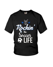 Rockin- The Soccer- Life Youth T-Shirt thumbnail
