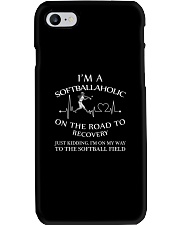 SoftballAholic Phone Case thumbnail
