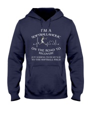 SoftballAholic Hooded Sweatshirt thumbnail