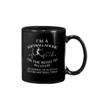 SoftballAholic Mug thumbnail