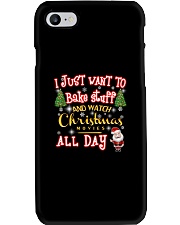 I just want to bake stuff Phone Case thumbnail