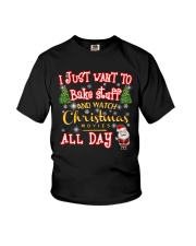 I just want to bake stuff Youth T-Shirt thumbnail