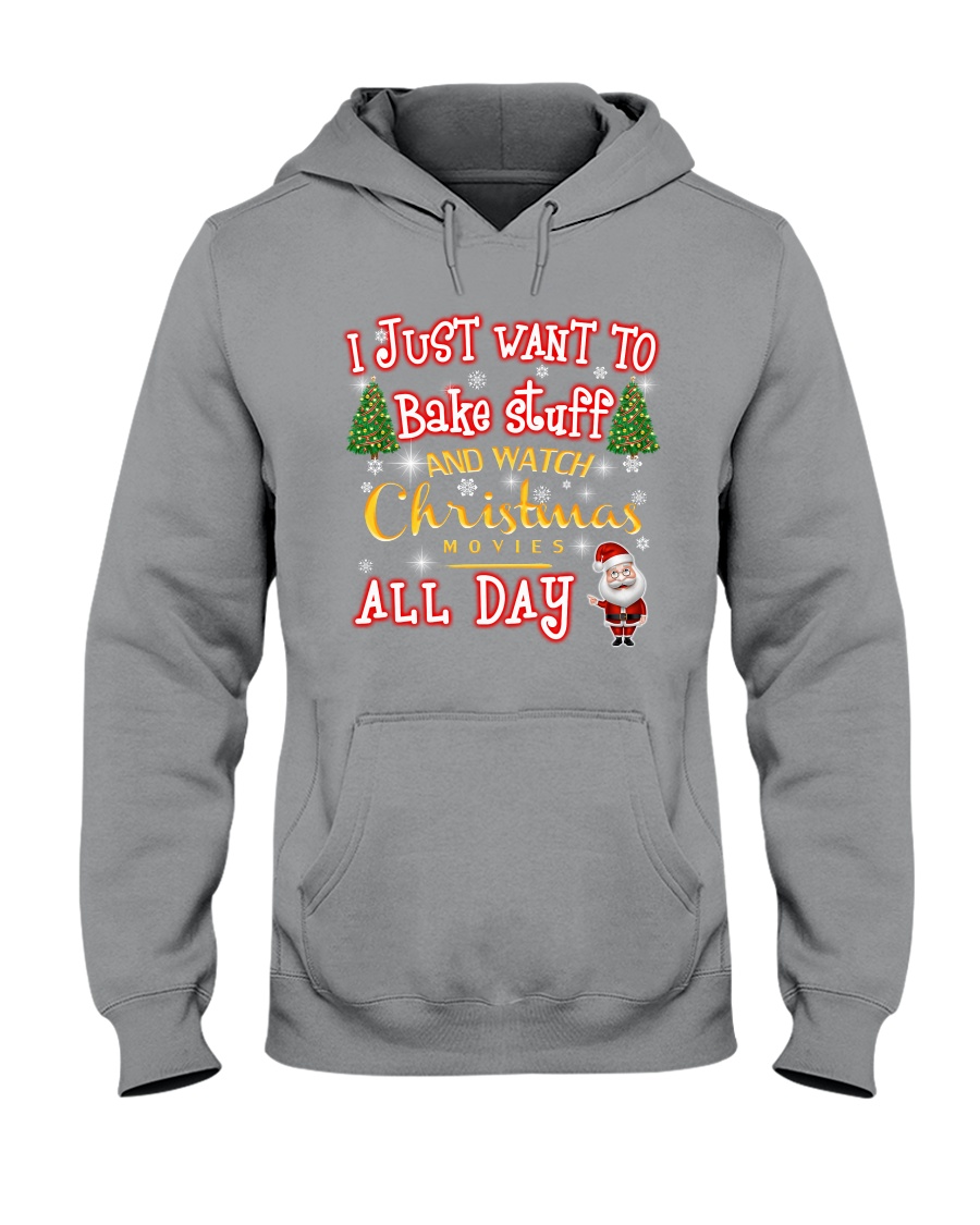 I just want to bake stuff Hooded Sweatshirt