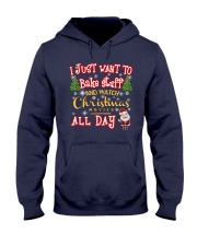 I just want to bake stuff Hooded Sweatshirt thumbnail