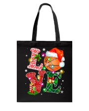 BASKETBALL LOVE Tote Bag tile