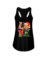 BASKETBALL LOVE Ladies Flowy Tank tile