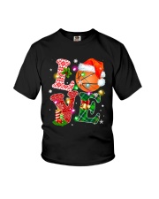 BASKETBALL LOVE Youth T-Shirt tile