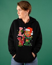 BASKETBALL LOVE Hooded Sweatshirt apparel-hooded-sweatshirt-lifestyle-front-72