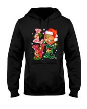 BASKETBALL LOVE Hooded Sweatshirt front
