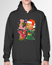BASKETBALL LOVE Hooded Sweatshirt garment-hooded-sweatshirt-front-04