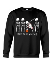 Basketball Dab Dare You Crewneck Sweatshirt thumbnail