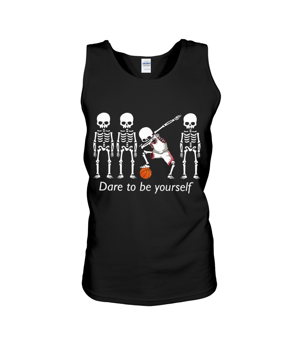 Basketball Dab Dare You Unisex Tank
