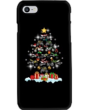 Motorcycle Christmas Phone Case thumbnail