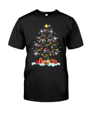 Motorcycle Christmas Classic T-Shirt thumbnail