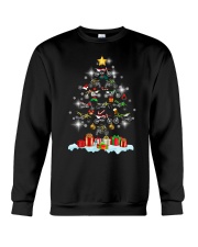 Motorcycle Christmas Crewneck Sweatshirt thumbnail