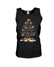 Motorcycle Christmas Unisex Tank thumbnail