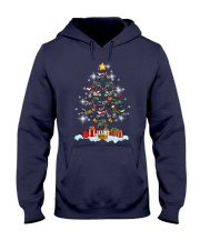Motorcycle Christmas Hooded Sweatshirt thumbnail
