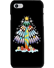 Surfing Christmas Tree Phone Case thumbnail