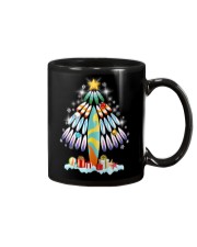 Surfing Christmas Tree Mug thumbnail
