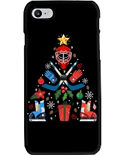 HOCKEY CHRISTMAS TREE Phone Case tile