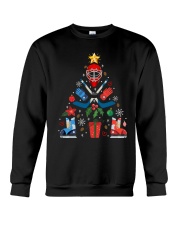 HOCKEY CHRISTMAS TREE Crewneck Sweatshirt tile