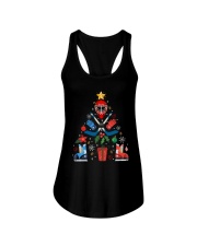 HOCKEY CHRISTMAS TREE Ladies Flowy Tank tile