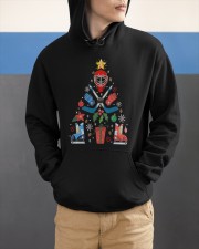 HOCKEY CHRISTMAS TREE Hooded Sweatshirt apparel-hooded-sweatshirt-lifestyle-front-53