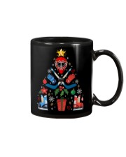 HOCKEY CHRISTMAS TREE Mug tile