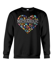 I Am A Mathaholic Crewneck Sweatshirt thumbnail