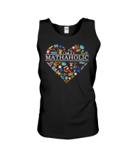I Am A Mathaholic Unisex Tank thumbnail