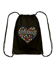 I Am A Mathaholic Drawstring Bag thumbnail